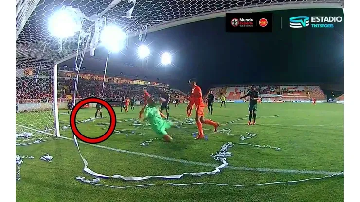 El "gol" cobrado a favor de Cobreloa fue la última polémica de la Primera B