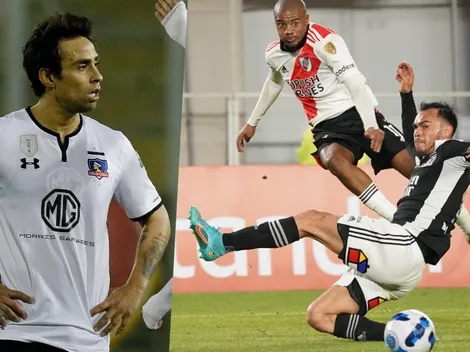 Valdivia desolado por la goleada: "Nos están sacando a bailar"