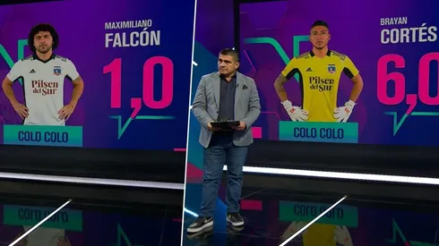 Toby Vega le pone un 1,0 a Falcón en la goleada de River a Colo Colo.