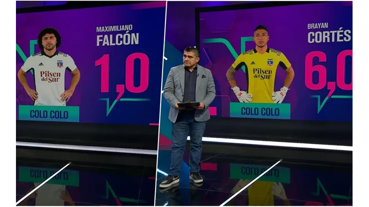 Toby Vega le pone un 1,0 a Falcón en la goleada de River a Colo Colo.