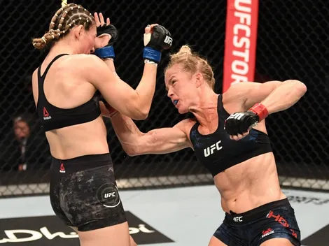 ¿Cuándo pelean Holly Holm vs Ketlen Vieira en la UFC?