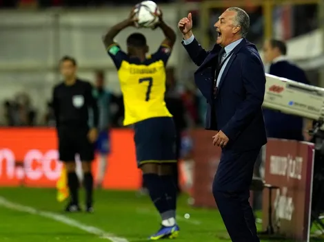 Gustavo Alfaro viaja a Colombia a ver un jugador para Ecuador