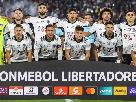 Formación: once titular confirmado de Colo Colo contra River Plate