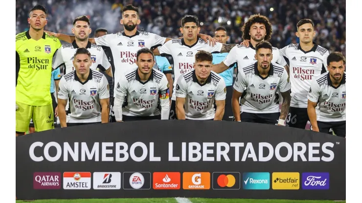 Formación confirmada de Colo Colo contra River Plate por Copa Libertadores.