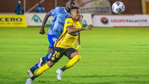 Byron Castillo fue el gran ausente en la igualdad 2-2 que cosechó Barcelona de Guayaquil ante Metropolitanos de Caracas, por Copa Sudamericana