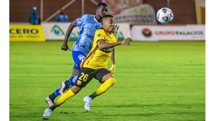 Byron Castillo fue el gran ausente en la igualdad 2-2 que cosechó Barcelona de Guayaquil ante Metropolitanos de Caracas, por Copa Sudamericana