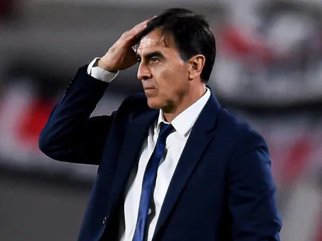 Quinteros: “Fuimos un desastre y yo soy el responsable”