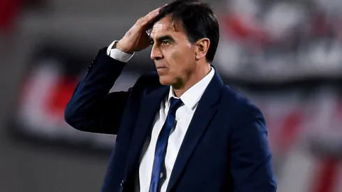 Gustavo Quinteros quedó descolocado con el accionar de Colo Colo ante River Plate.