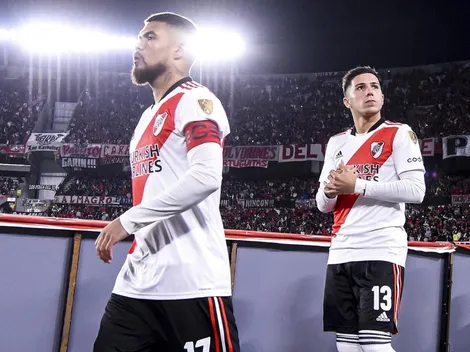 Paulo Díaz explica su emotiva capitanía en River ante Colo Colo