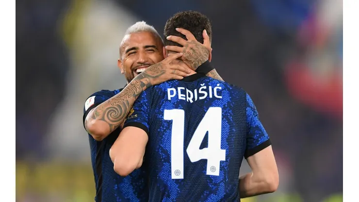 El King mostró que los pocos minutos de juego que le da Simone Inzaghi no son impedimento para defender la camiseta del Inter hasta último momento.
