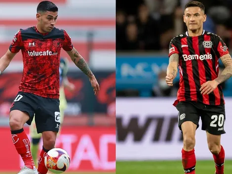 ¿Cuándo juega Toluca contra Bayer Leverkusen de Aránguiz?