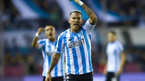 Copetti fue víctima de un cómico heladero tras fallar uno de los penales que le costó la eliminación a Racing ante Boca en la Copa de la Liga.