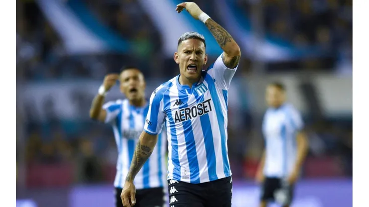 Copetti fue víctima de un cómico heladero tras fallar uno de los penales que le costó la eliminación a Racing ante Boca en la Copa de la Liga.