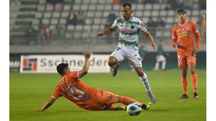 Emiliano Astorga no ha podido levantar el vuelo en Cobreloa, que sumó su tercer partido consecutivo sin ganar