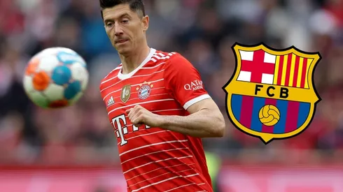 Barcelona convenció a Robert Lewandowski para ser su nuevo refuerzo