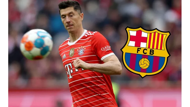 Barcelona convenció a Robert Lewandowski para ser su nuevo refuerzo