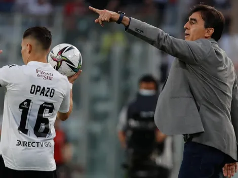 Opazo alaba a Quinteros pero no lo quiere en la Roja