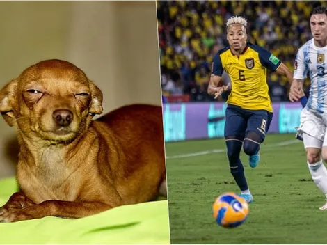 Cojera de perro: el lío de Byron Castillo para jugar de visita por Ecuador