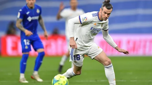 Gareth Bale frente al Getafe en uno de sus últimos partidos con el Madrid