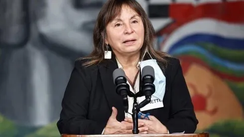 ¿Qué dijo la ministra sobre los presos políticos?