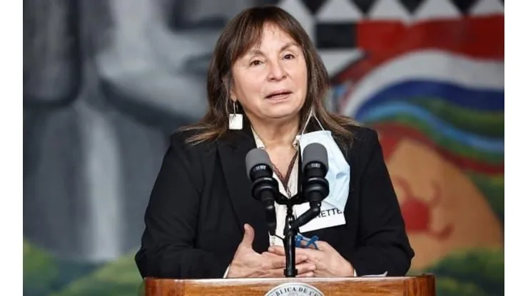 ¿Qué dijo la ministra sobre los presos políticos?