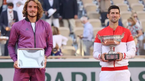 Djokovic venció de manera increíble a Tsitsipas en la final de Roland Garros 2021