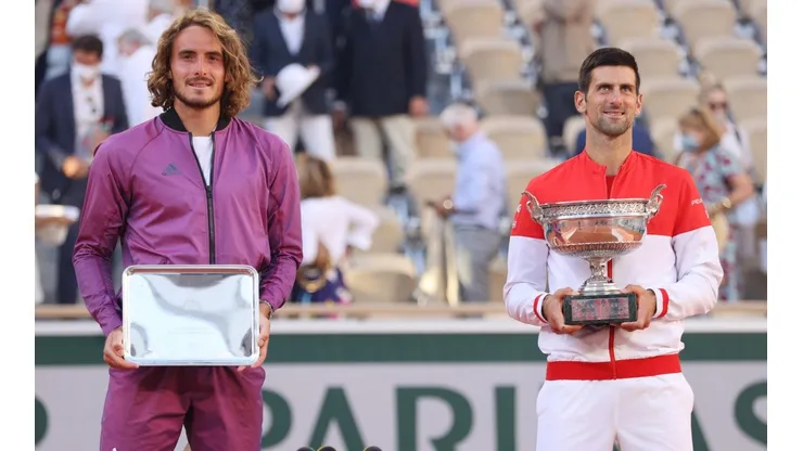Djokovic venció de manera increíble a Tsitsipas en la final de Roland Garros 2021