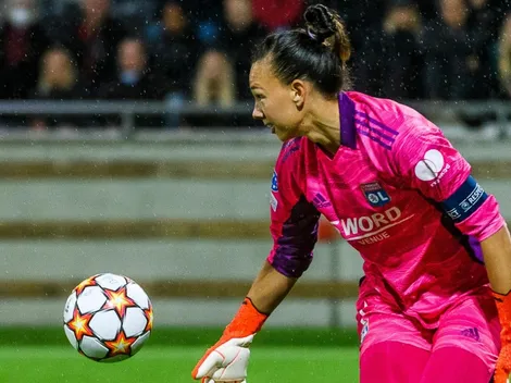 Tiane Endler es elegida la mejor arquera del fútbol francés