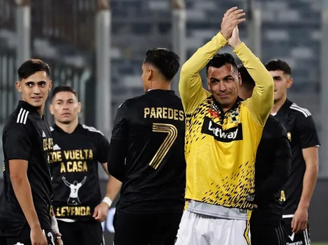 Paredes se despide del Monumental: "Los llevaré en mi corazón"