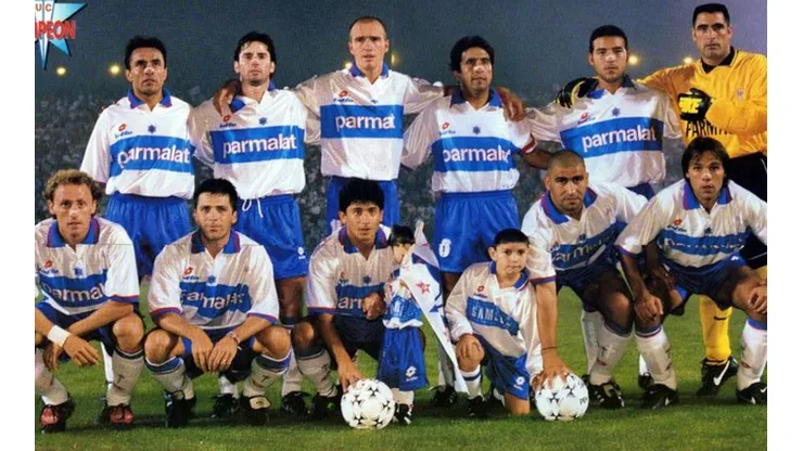Universidad Católica se convirtió en 1997 en una fuerza arrolladora que sólo pudo detener el choque ante Colo Colo