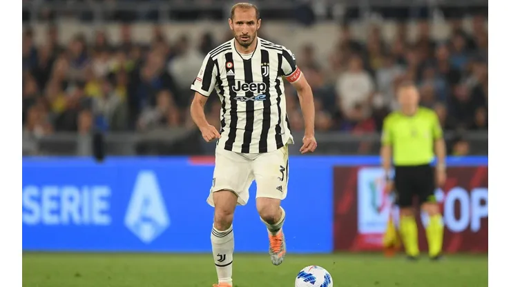 Chiellini dejará la Juventus al final de la temporada