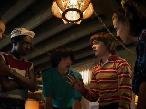 Revisa las Fotos de los protagonistas de Stranger Things 4 en la alfombra roja