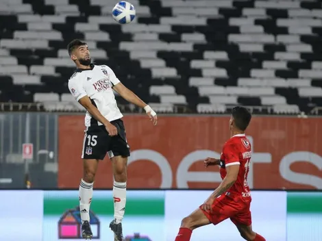 Emiliano Amor se cae a última hora del partido de Colo Colo