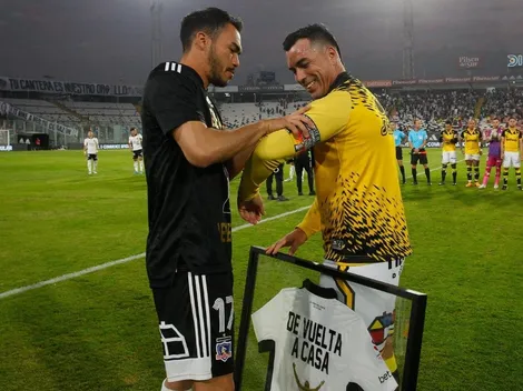 Suazo emociona con su dedicatoria a Paredes