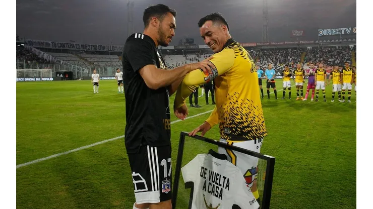 Suazo le dedicó un bonito mensaje a Paredes