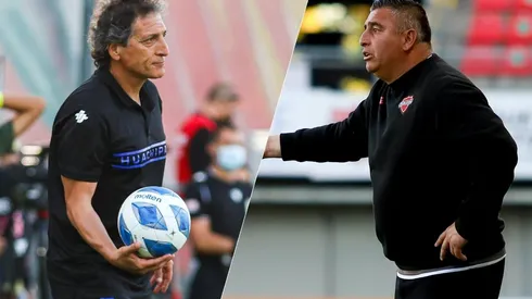 Mario Salas y Jaime García chocan siendo los mejores técnicos chilenos en el actual torneo