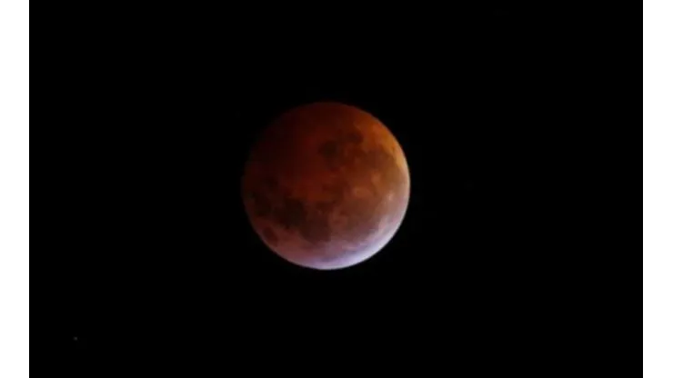 Fenómeno astronómico Eclipse Lunar