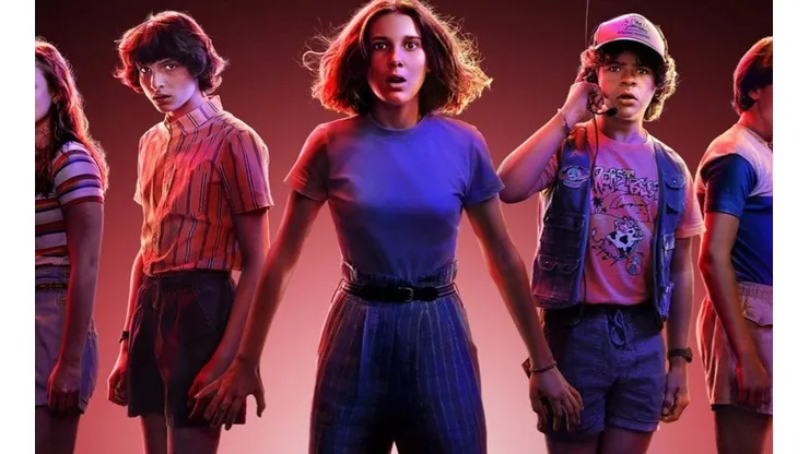 STRANGER THINGS 4