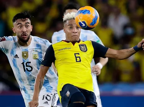 A Ecuador le da la pálida por caso Castillo: "FIFA no será neutral"