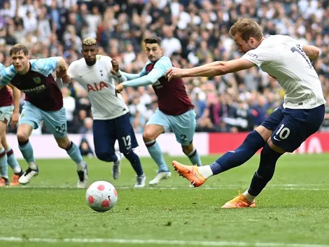 Tottenham vence al Burnley y se mete en zona de Champions