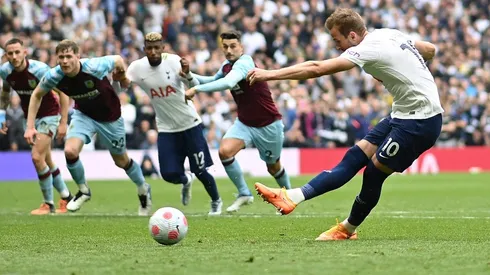 Harry Kane anotó el gol del triunfo que puede valer una clasificación a Champions League para Tottenham