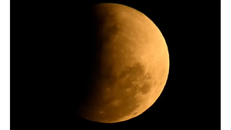 Eclipse Lunar 2022.