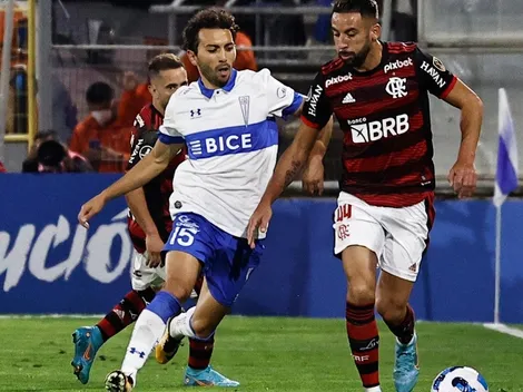 ¿Cuándo juega la UC contra Flamengo por Copa Libertadores?