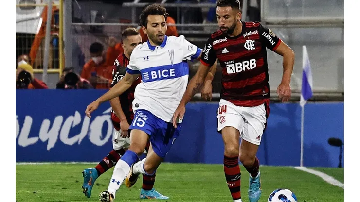 La UC necesita sumar un triunfo ante el Flamengo de Isla para seguir con vida en Copa Libertadores.