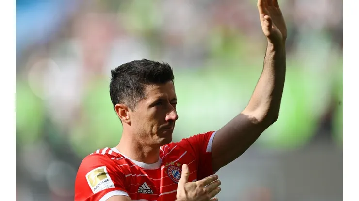Robert Lewandowski no quiere seguir en Bayern Munich.