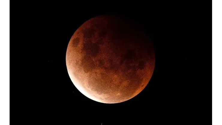 Luna de sangre.