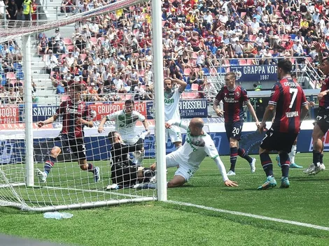 Gary y Medel sufren dura derrota y golazo de chilena