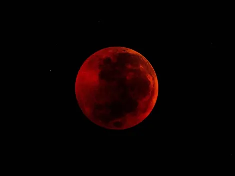 ¿Se puede sacar fotos con el celular al eclipse lunar?
