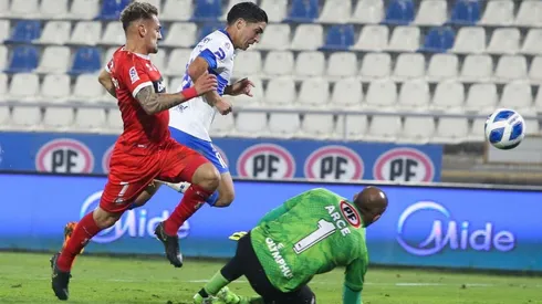 Felipe Gutiérrez anotó el segundo gol de la UC