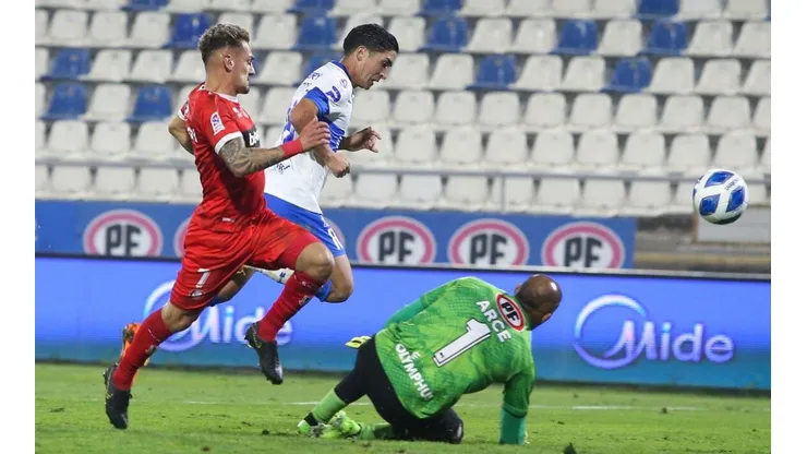 Felipe Gutiérrez anotó el segundo gol de la UC